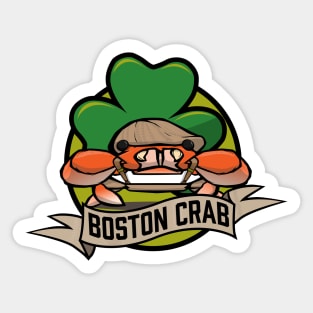 Boston Crab Sticker